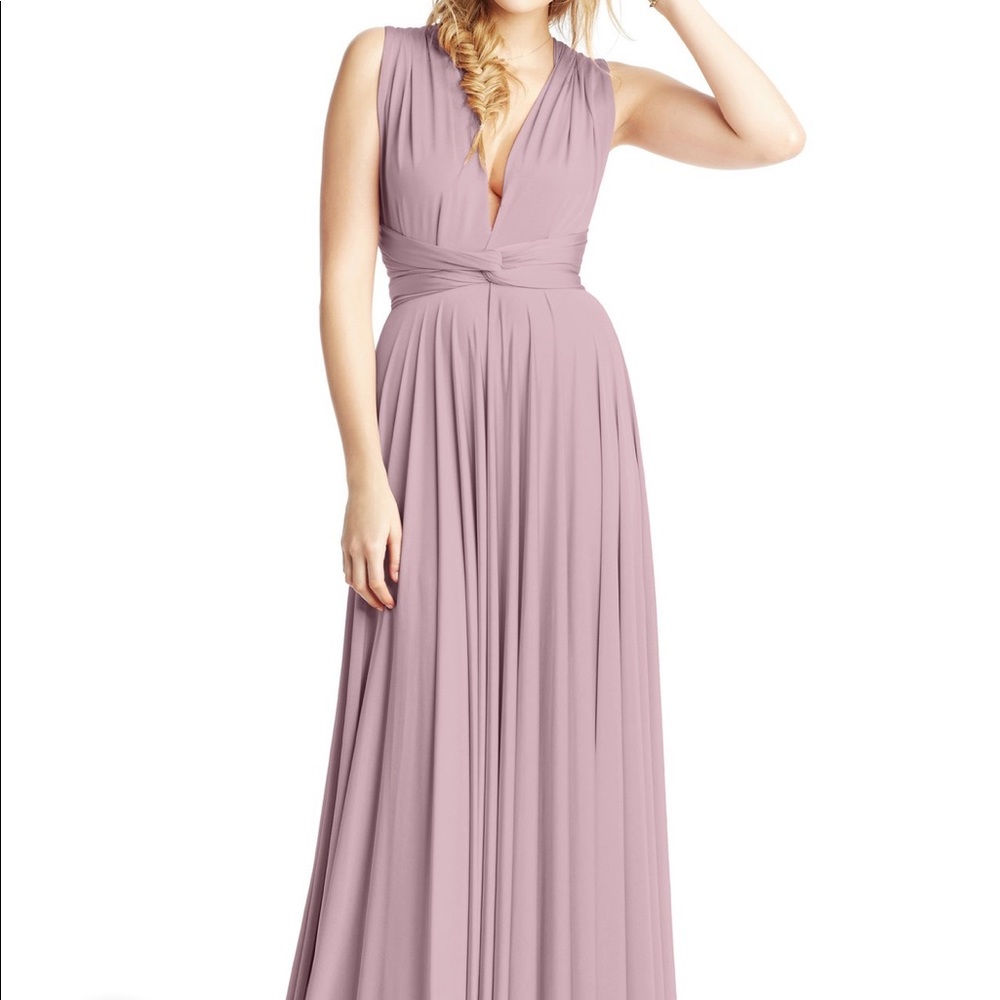 Two Birds Classic Ballgown Bridesmaid Dress